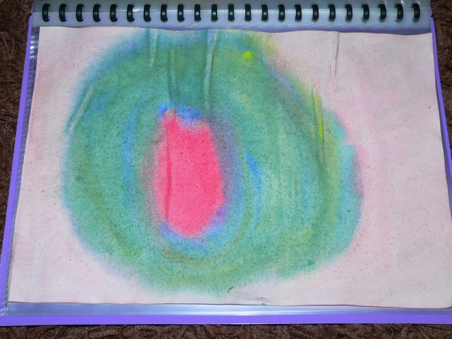 Complementary exercise 2 red green pink 8